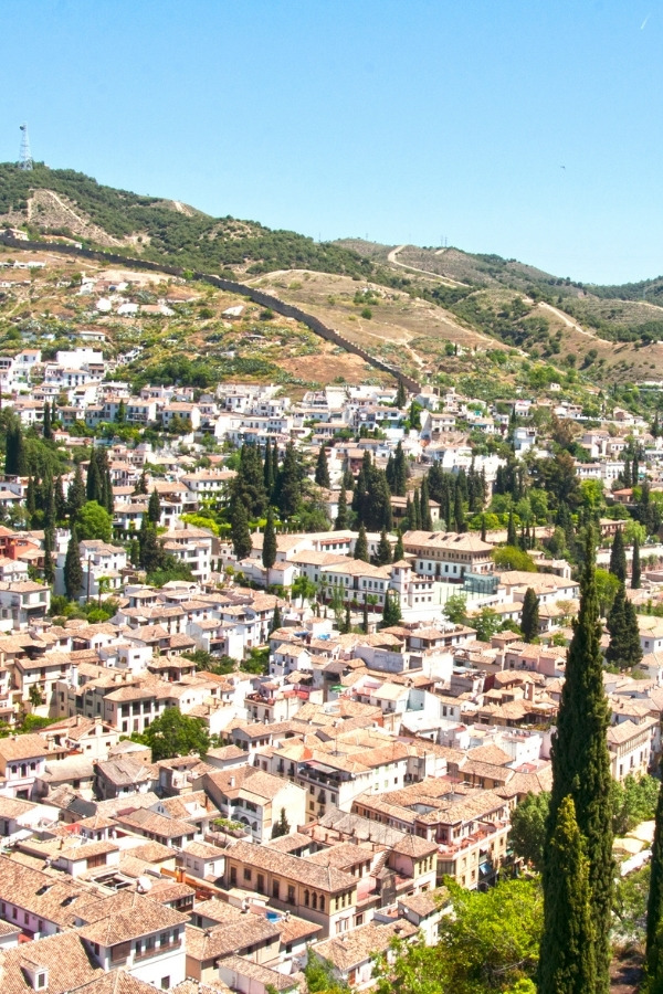 Granada in Spain