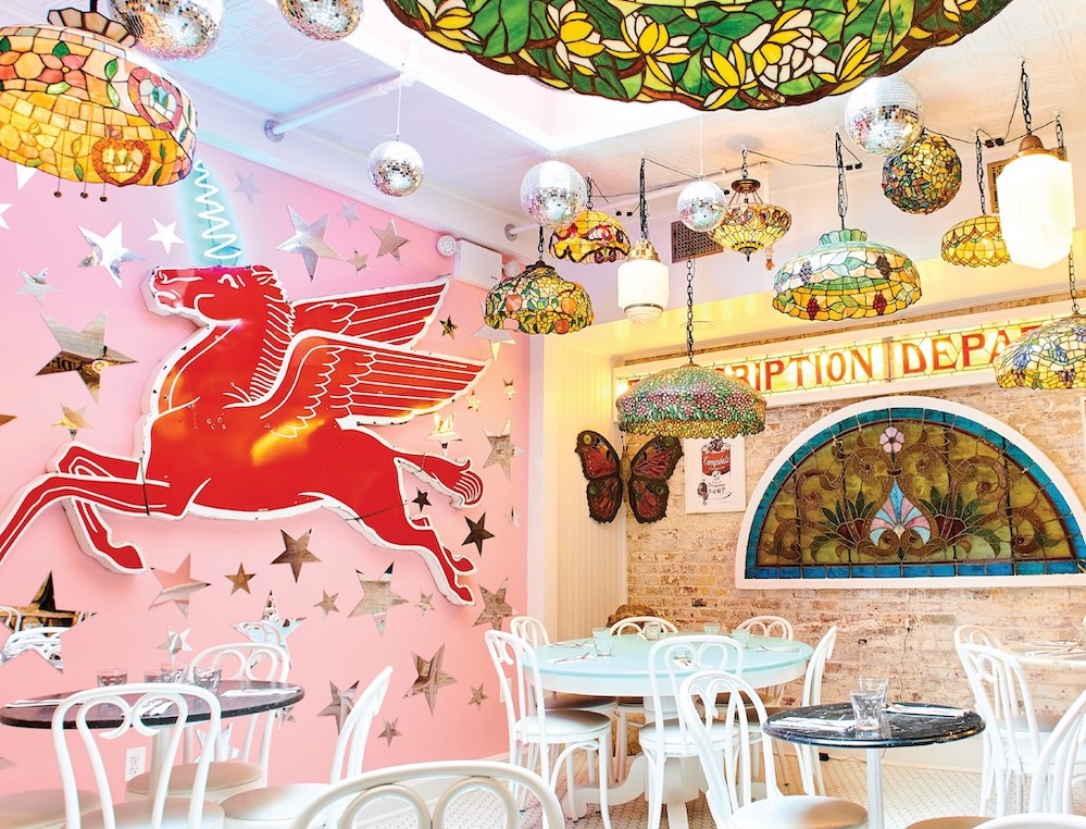 Quirky interiors of Serendipity3