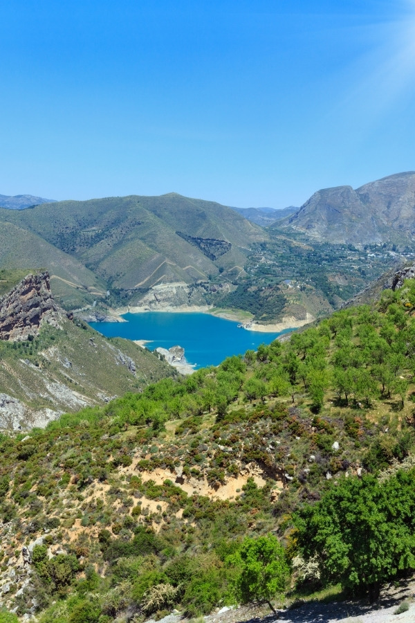 Sierra Nevada in summer