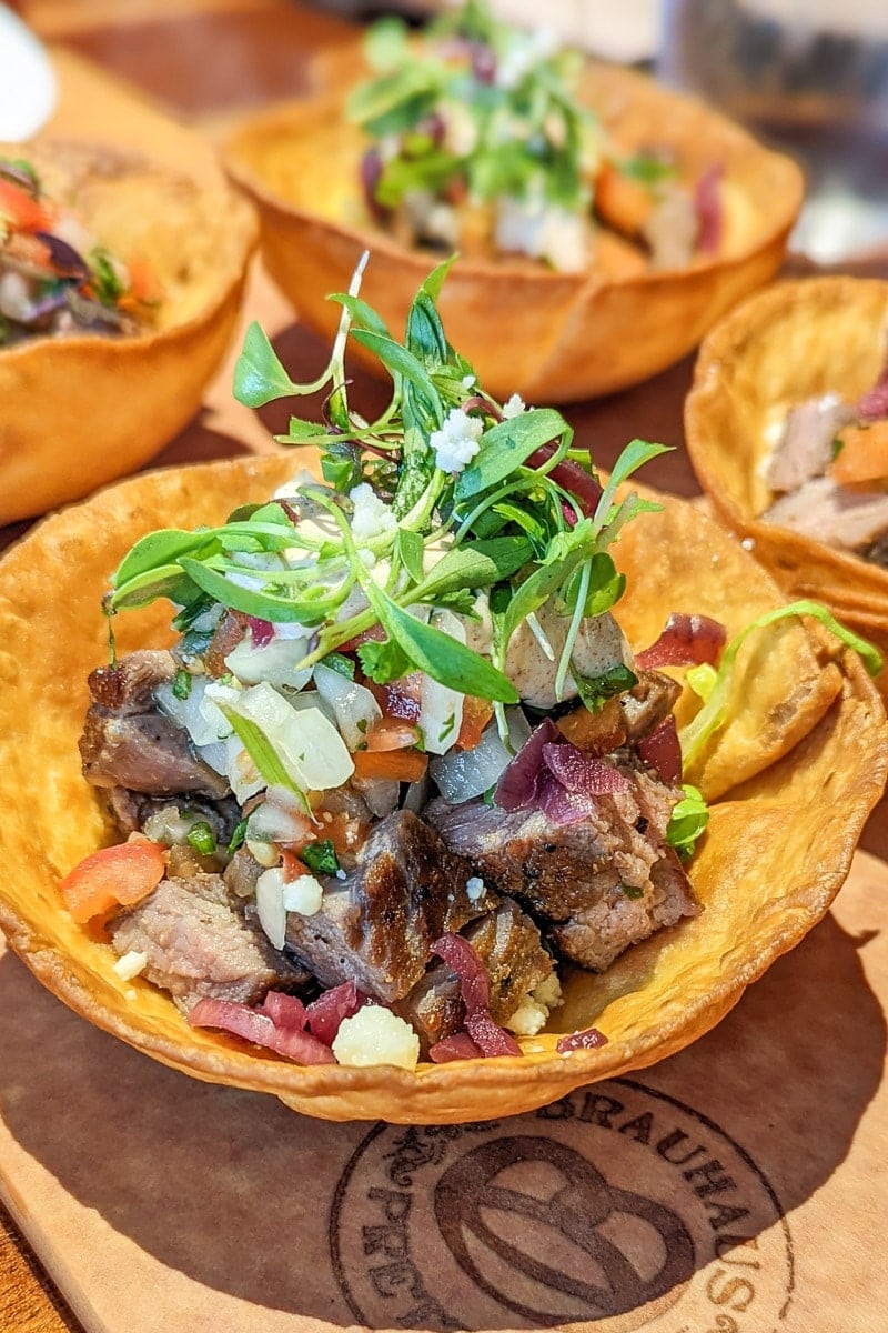 Taco bowls at The Westin Cape Coral