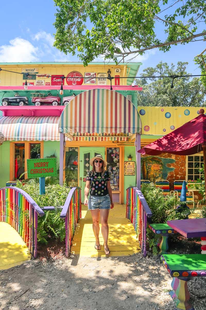 The Bubble Room, Captiva