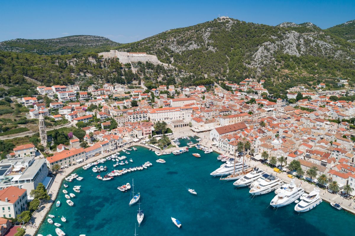 luxury hotels in Hvar Croatia