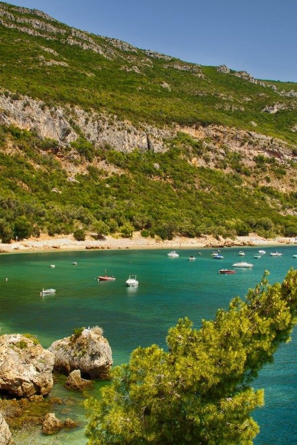 Abrrabida Natural Park, Portugal