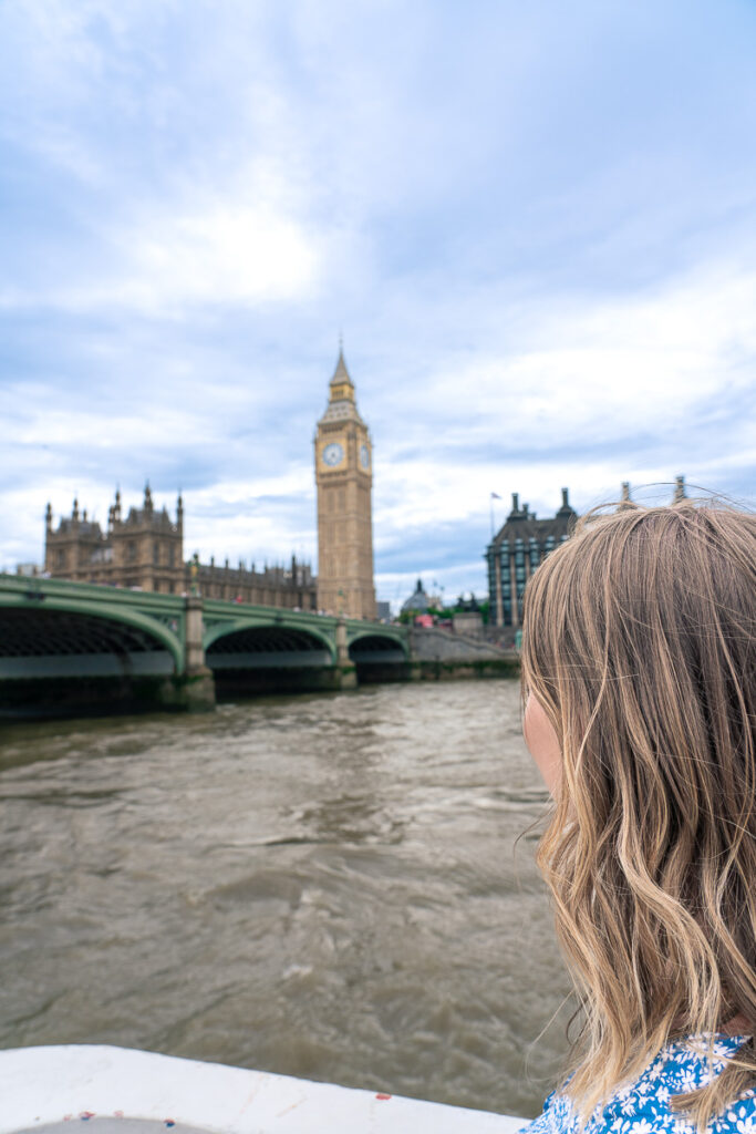 Gražūs Londono įžymybių vaizdai