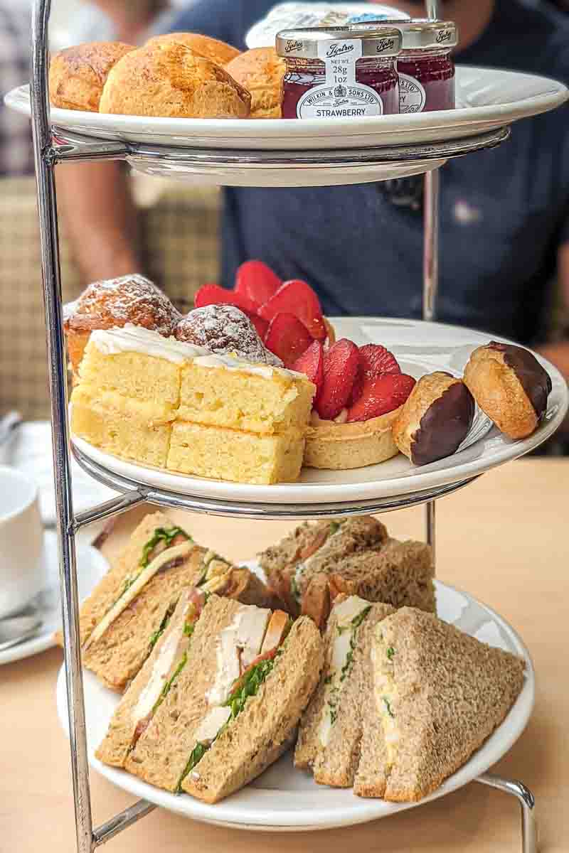 Afternoon tea platter