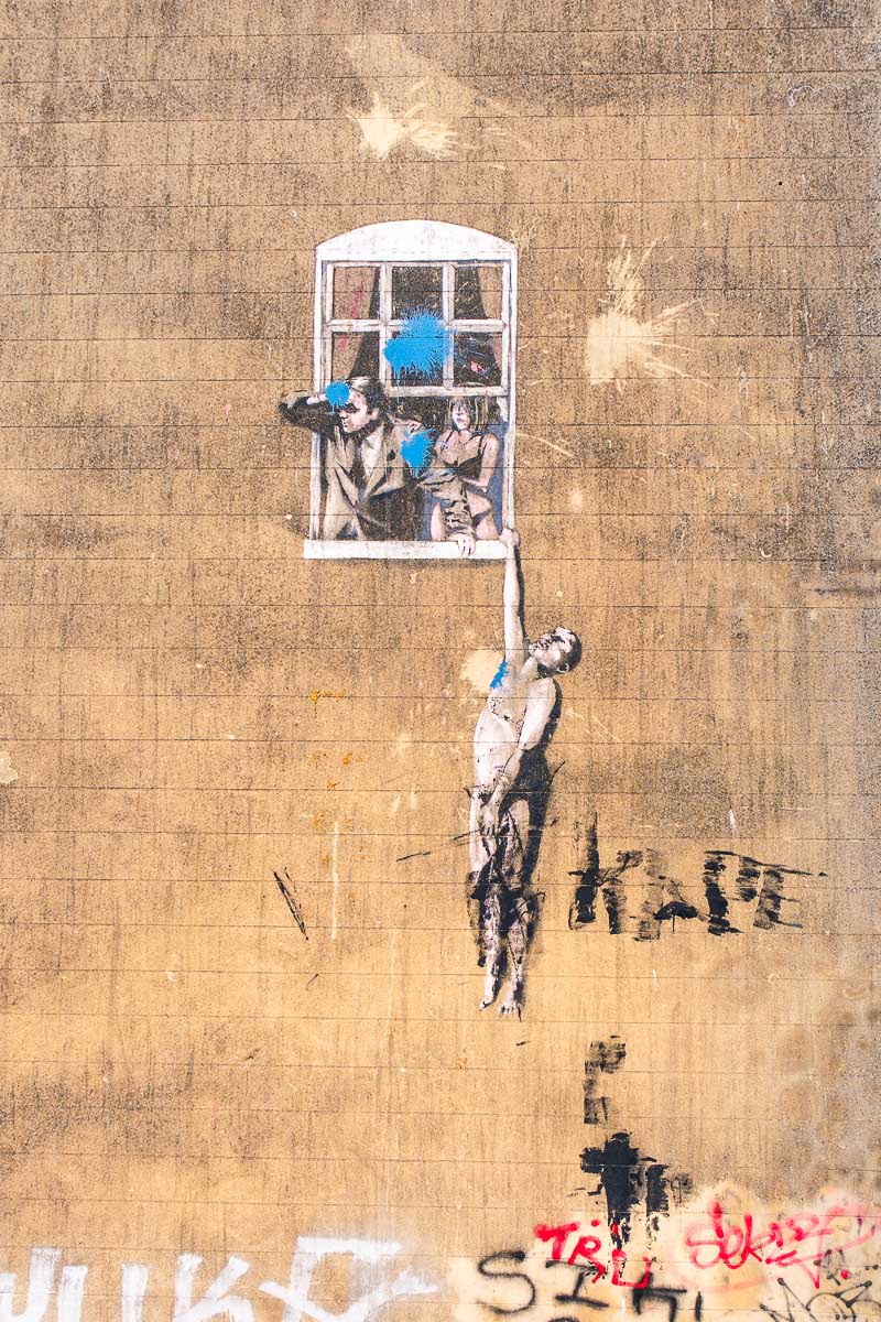 Banksy in Bristol