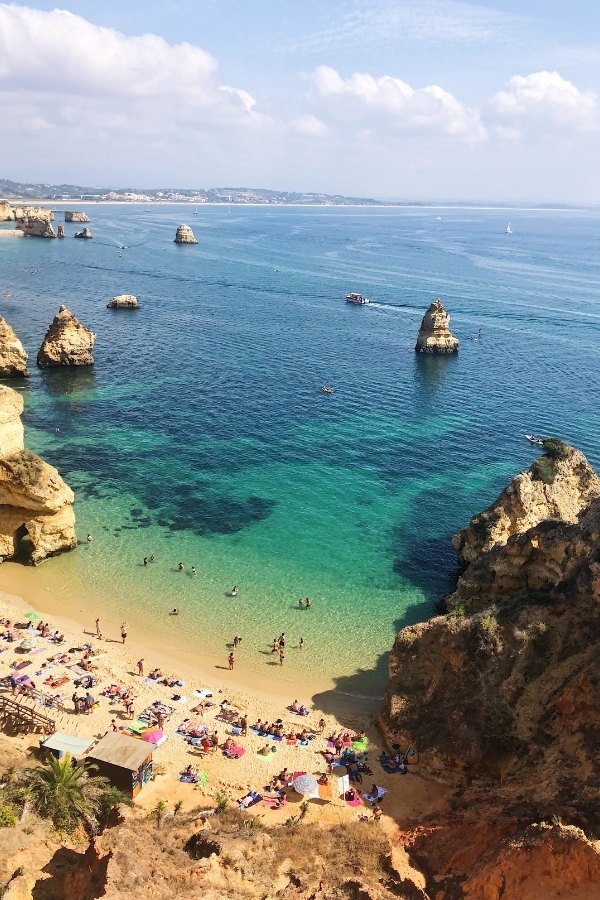 Beaches in The Algarve