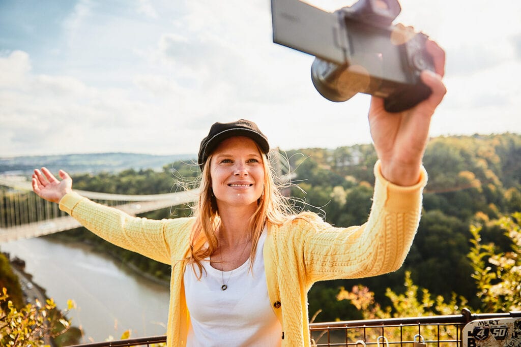 Clifton Suspension Bridge is one of the most famous sights in Bristol