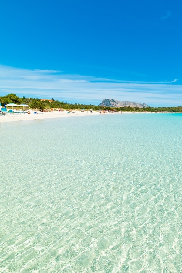 Cala Brandinchi, Sardinia