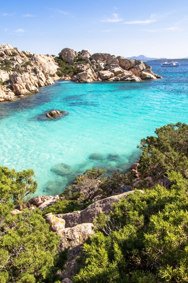 Cala Coticcio, Sardinia