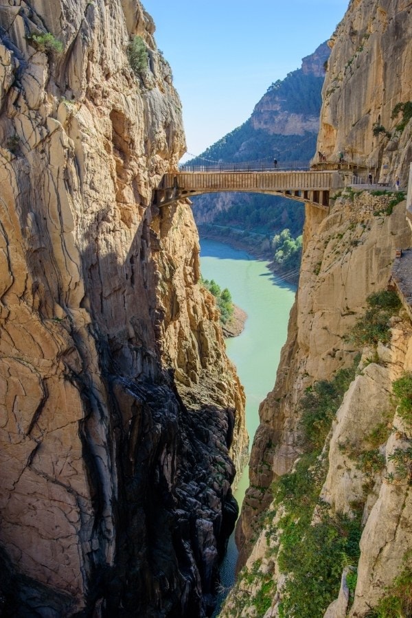 Caminito del Rey in Andalucia