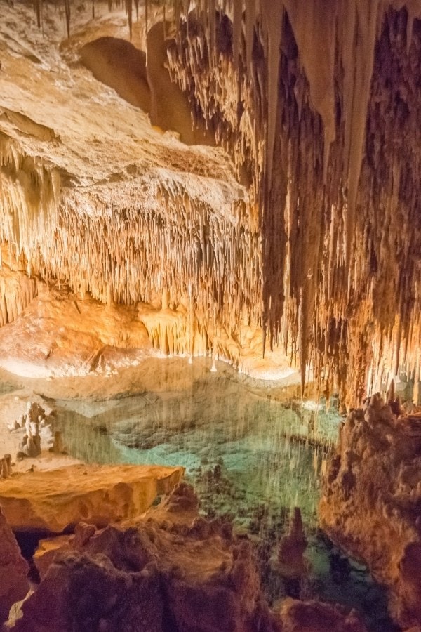 Drach Caves in Majorca are some of the most amazing landscapes in Spain
