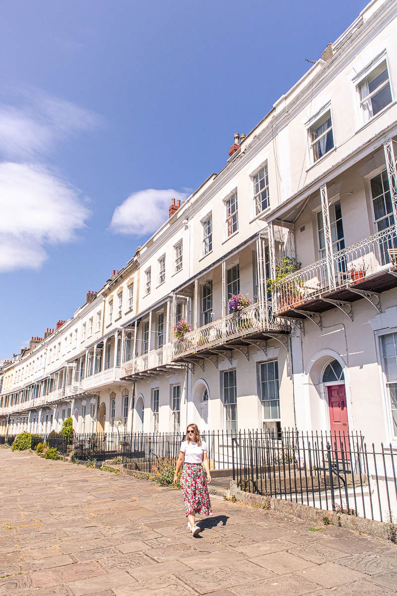 Exploring Clifton - York Royal Crescent