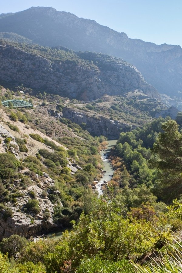 Gaitanes Gorge. Did you know the southern Spain landscapes look like this?