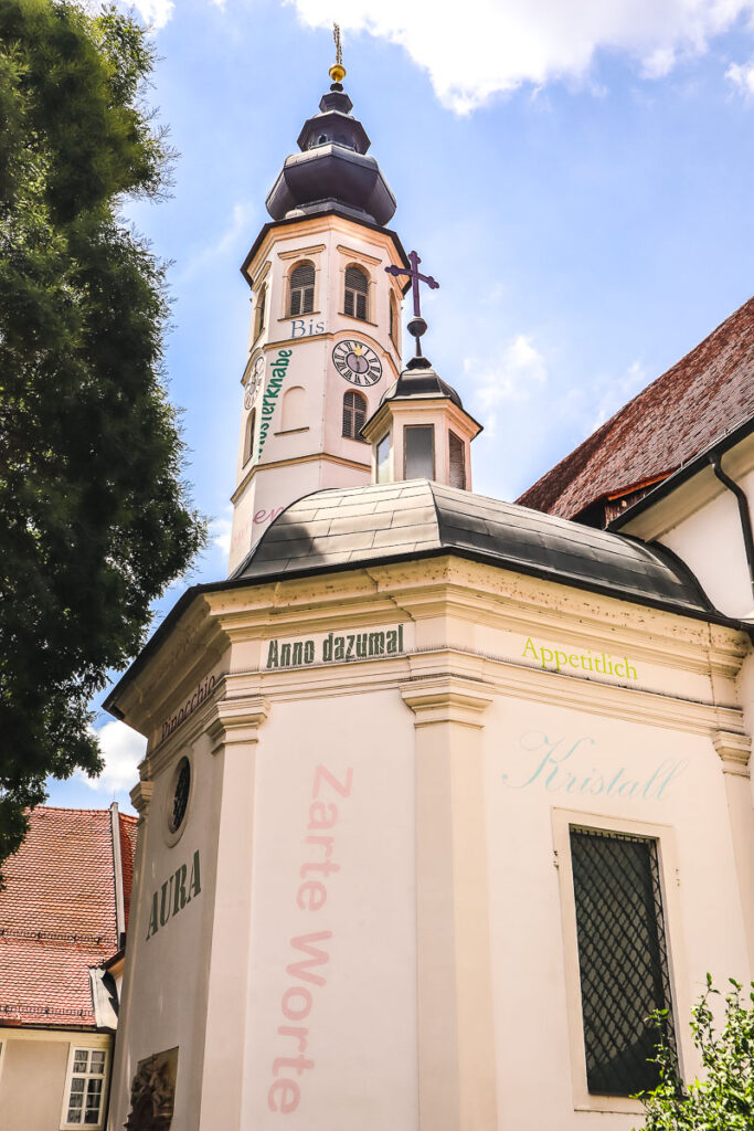 St. Andrä Church, Gries