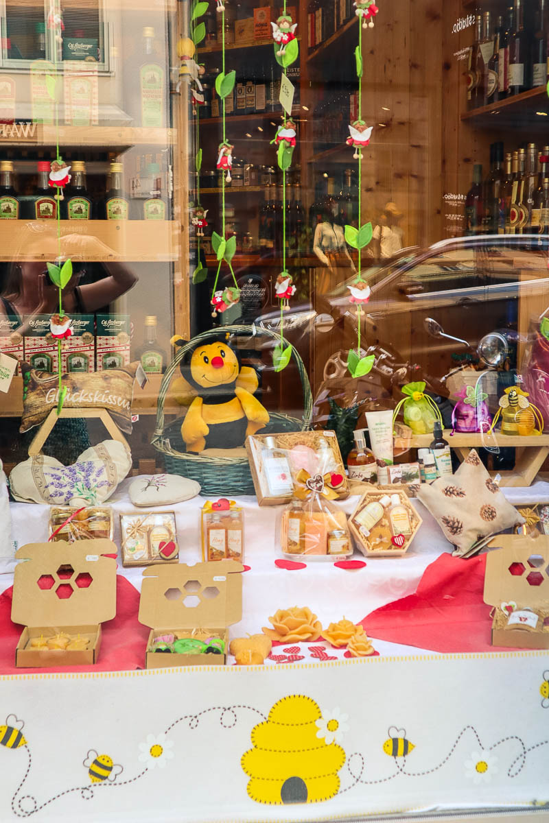 Honey shop in Graz