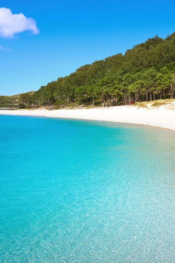 Islas Cies in Galicia, definitely one of the wonders of Spain!