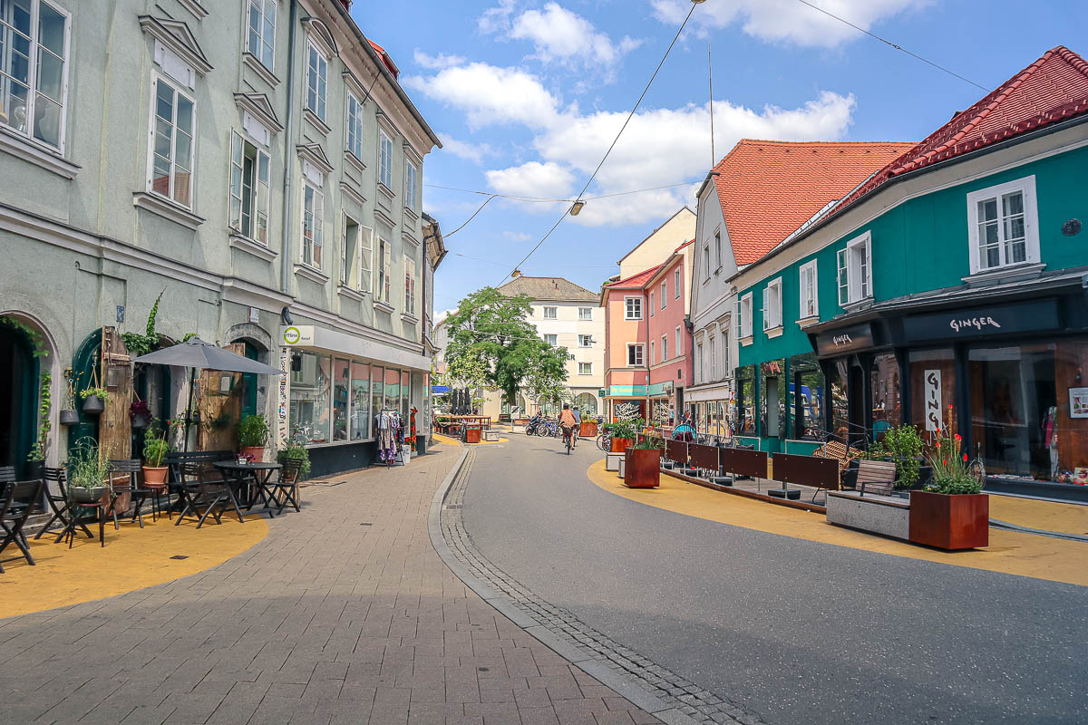 Lend neighbourhood in Graz