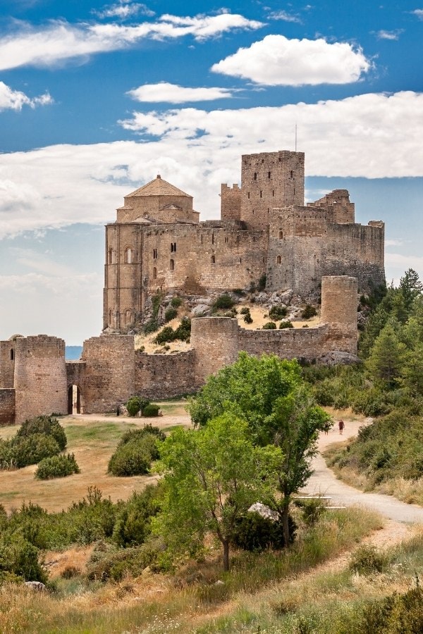 Loarre Castle in the Pyrenees