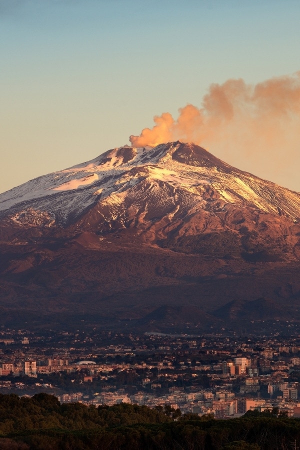 Mount Etna