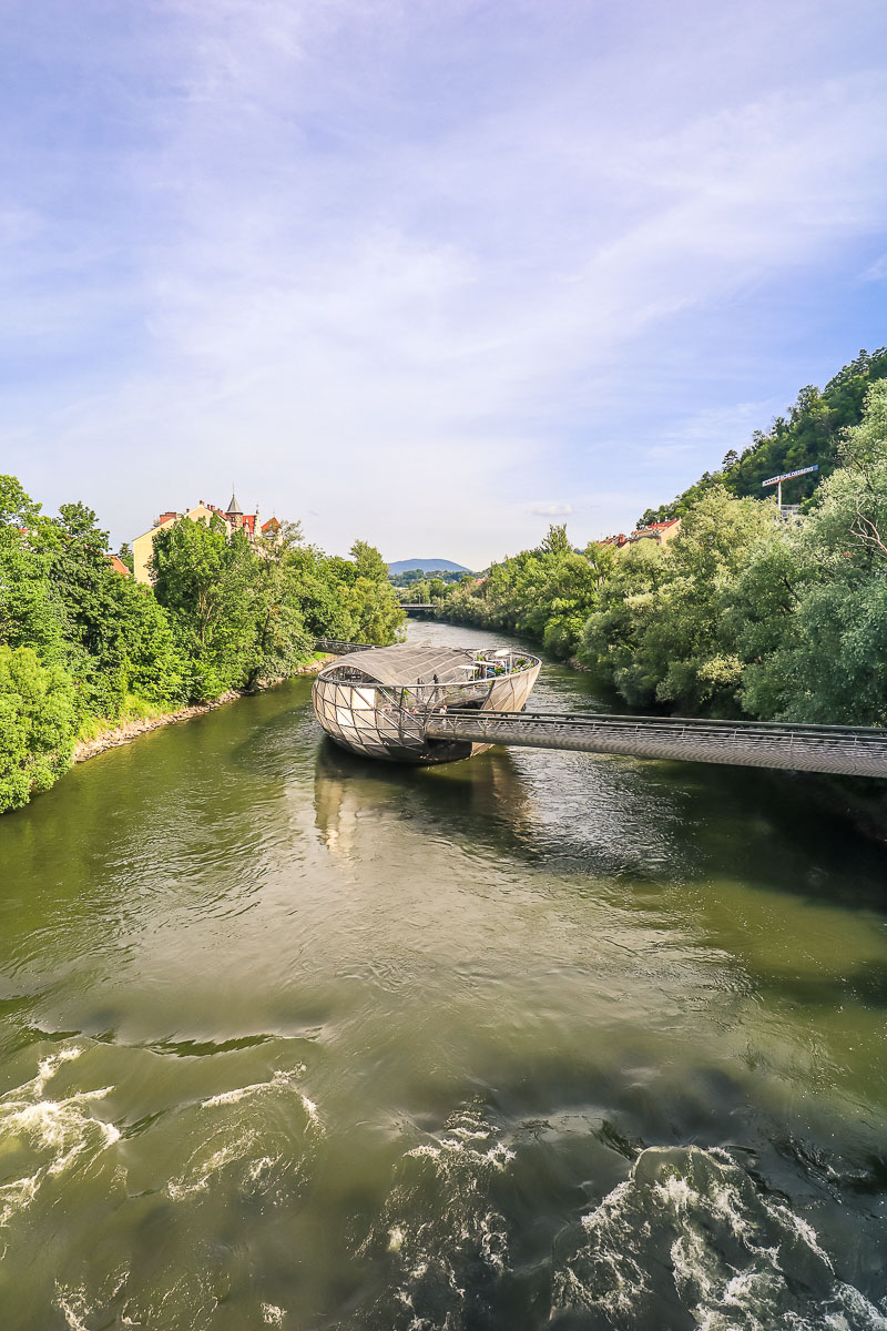 Murinsel Graz