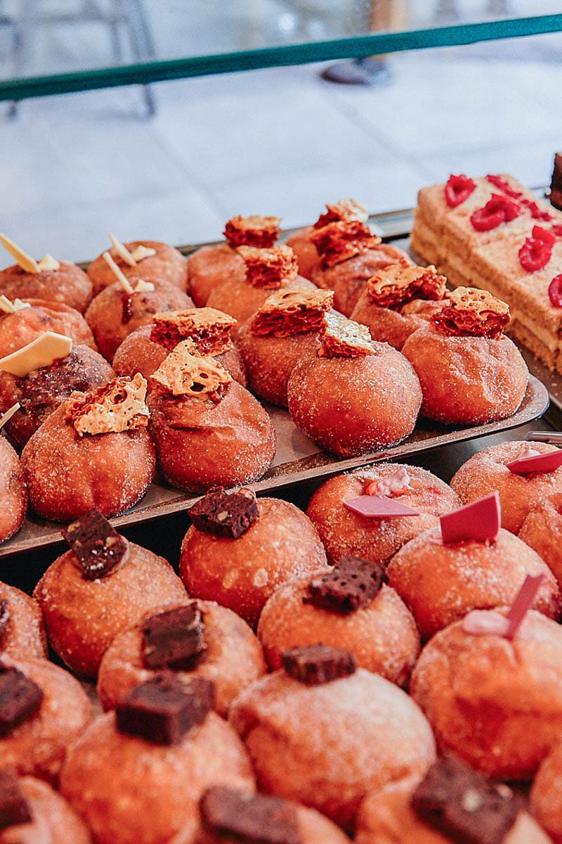 Pinkmans bakery doughnuts