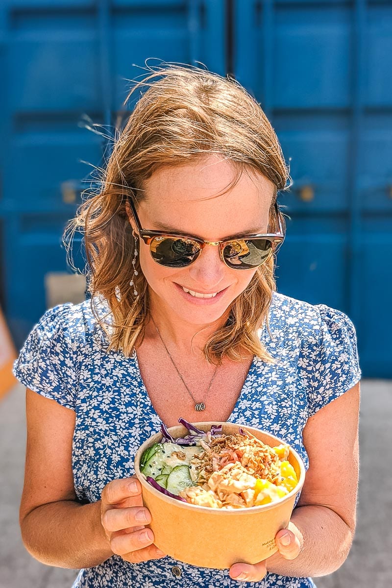 Poke bowl in Bristol