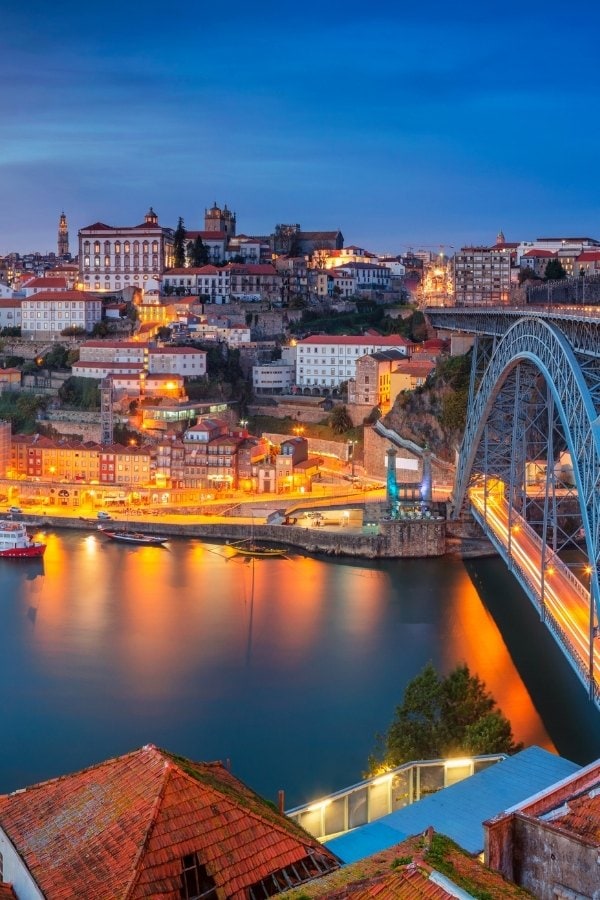 Porto in Portugal