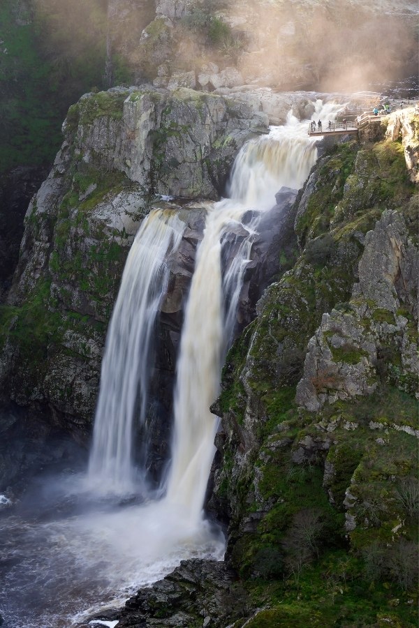 Pozo de los Humos waterfall is one of the most amazing landscapes in Spain