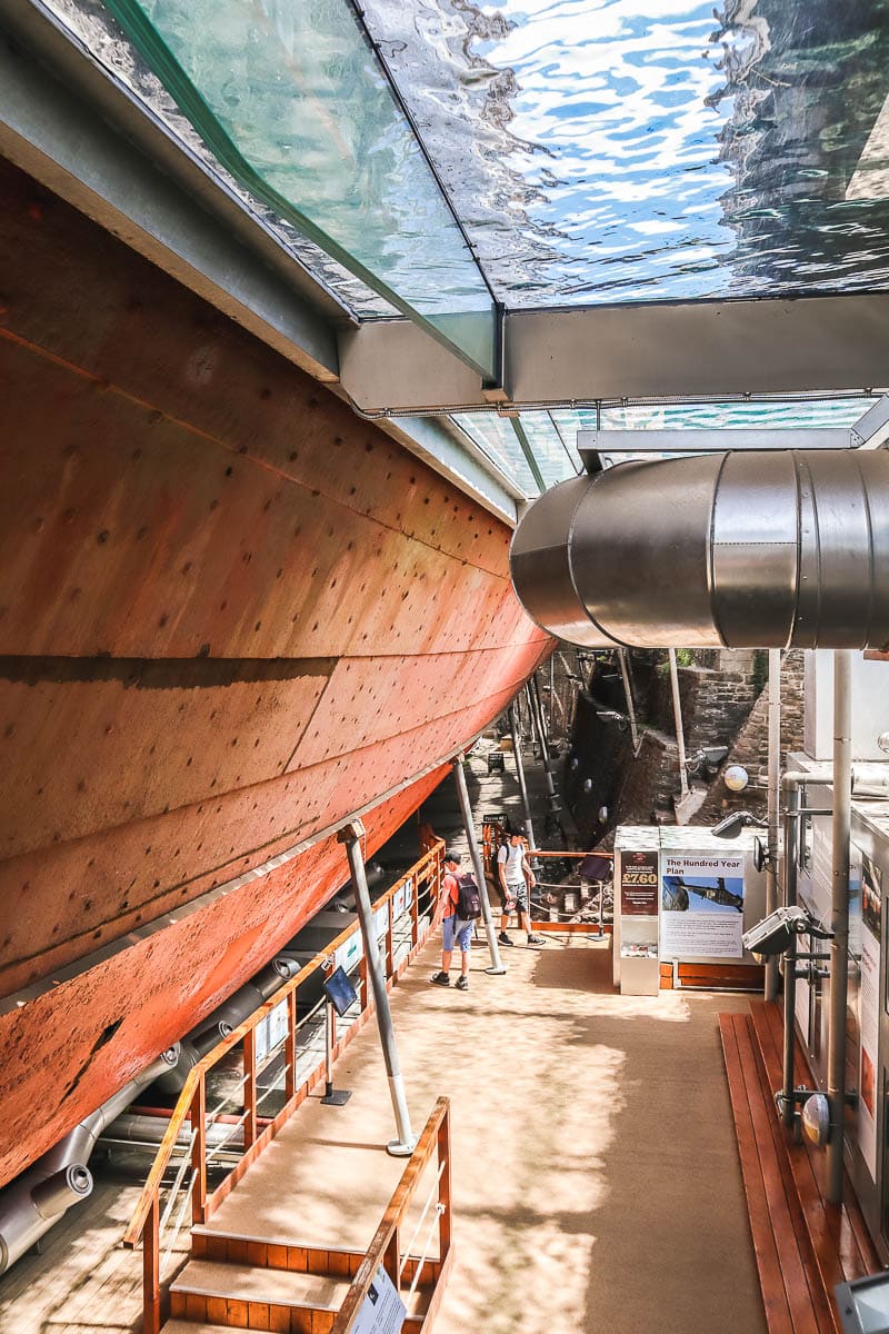 SS Great Britain dry dock