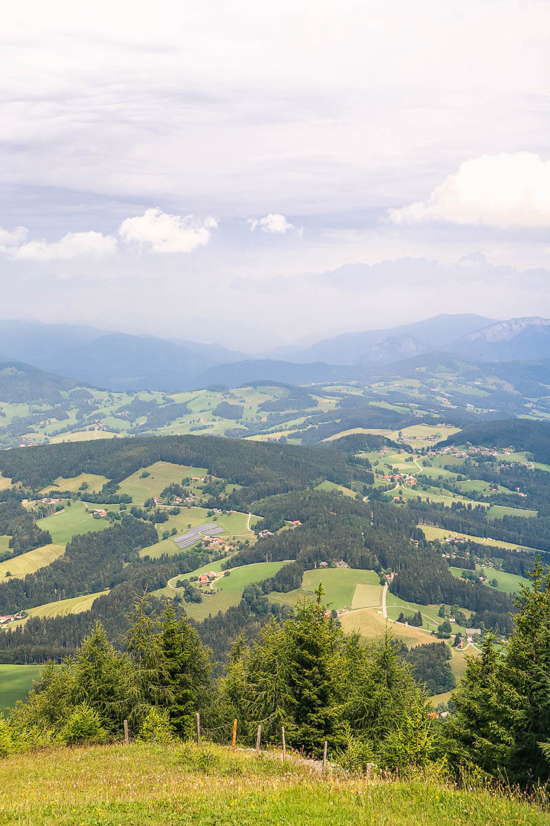 Schockl Mountain, Austria