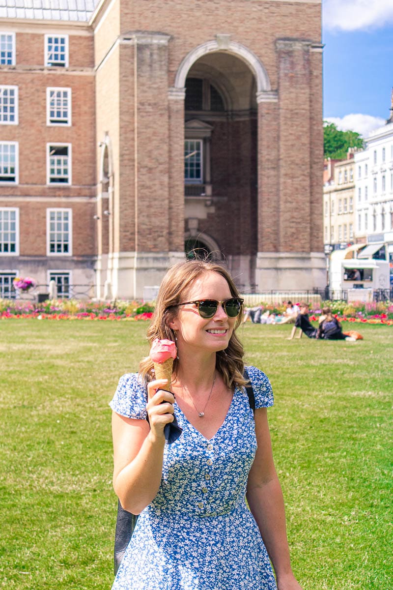 Swoon Gelato is great on warm days in Bristol