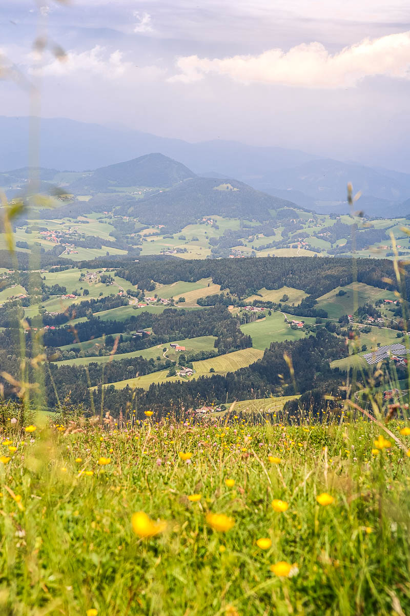 View from Schockl mountain