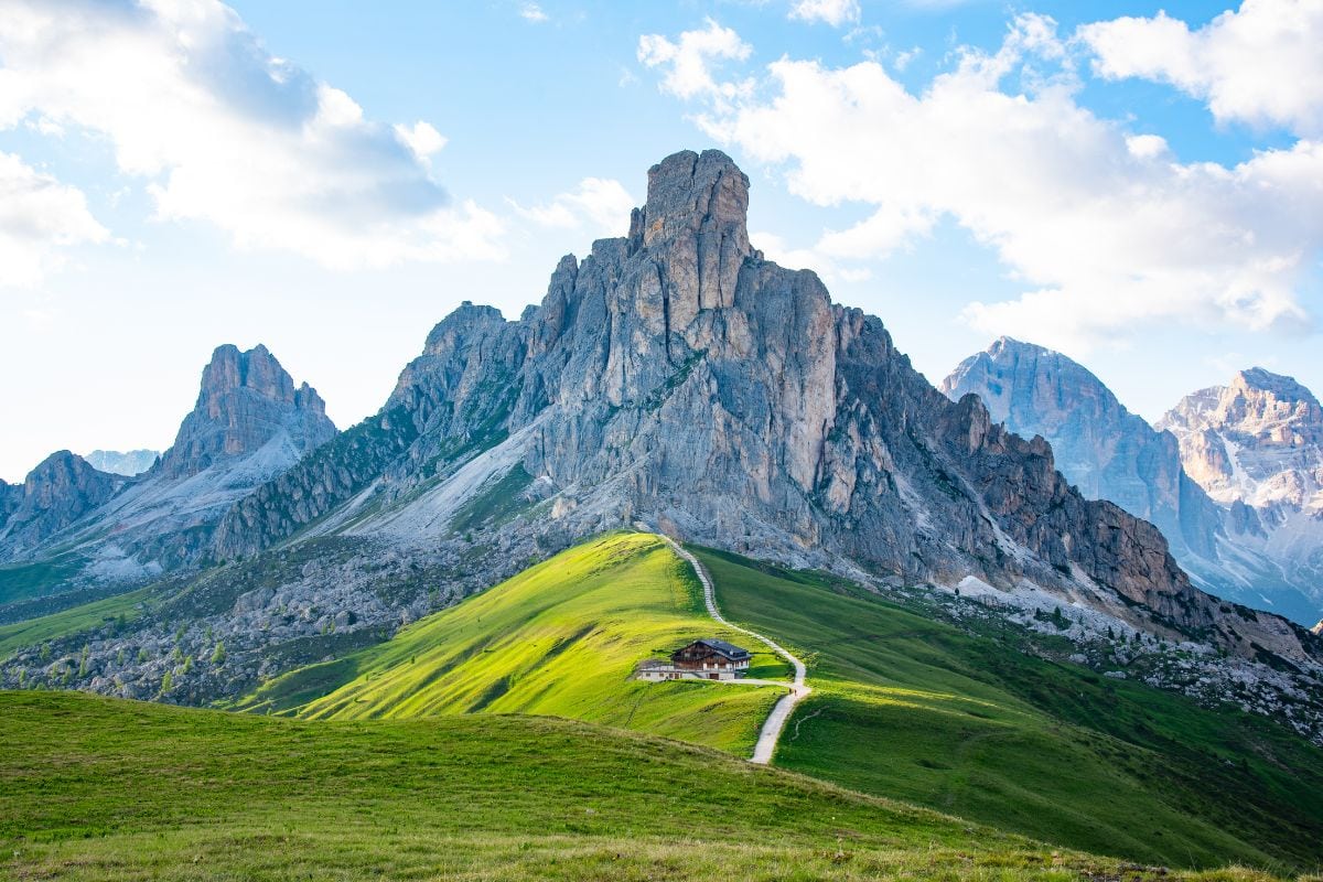 most beautiful landscapes in Italy