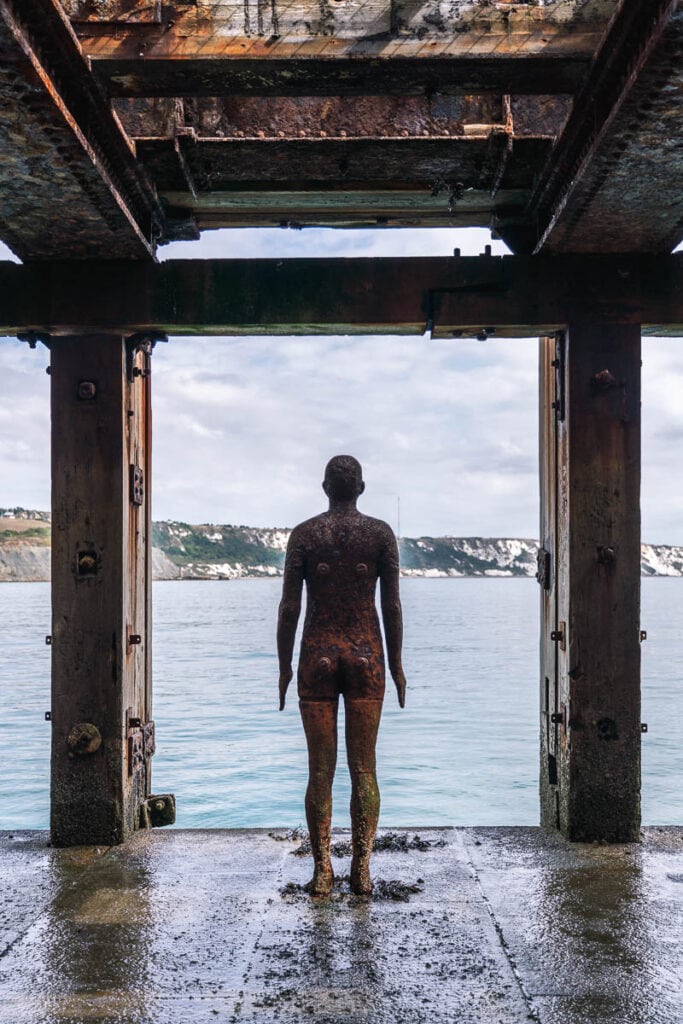 Antony Gormley Folkestone