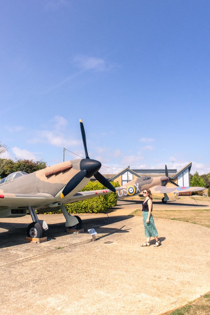 Battle of Britain Memorial, Kent Capel Le Ferne