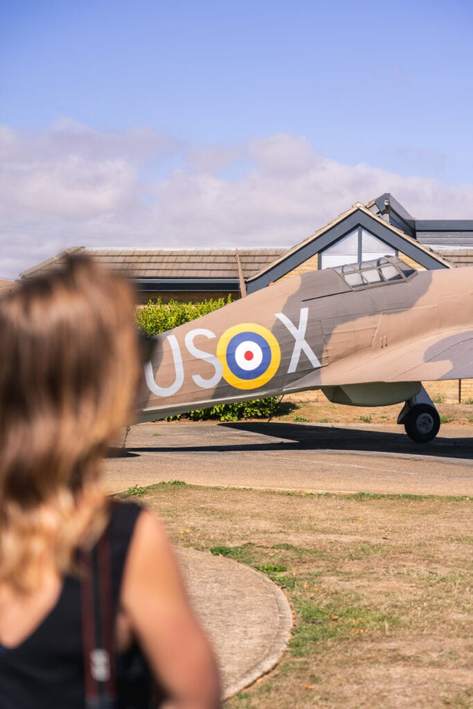 Battle of Britain Memorial. Capel Le Ferne