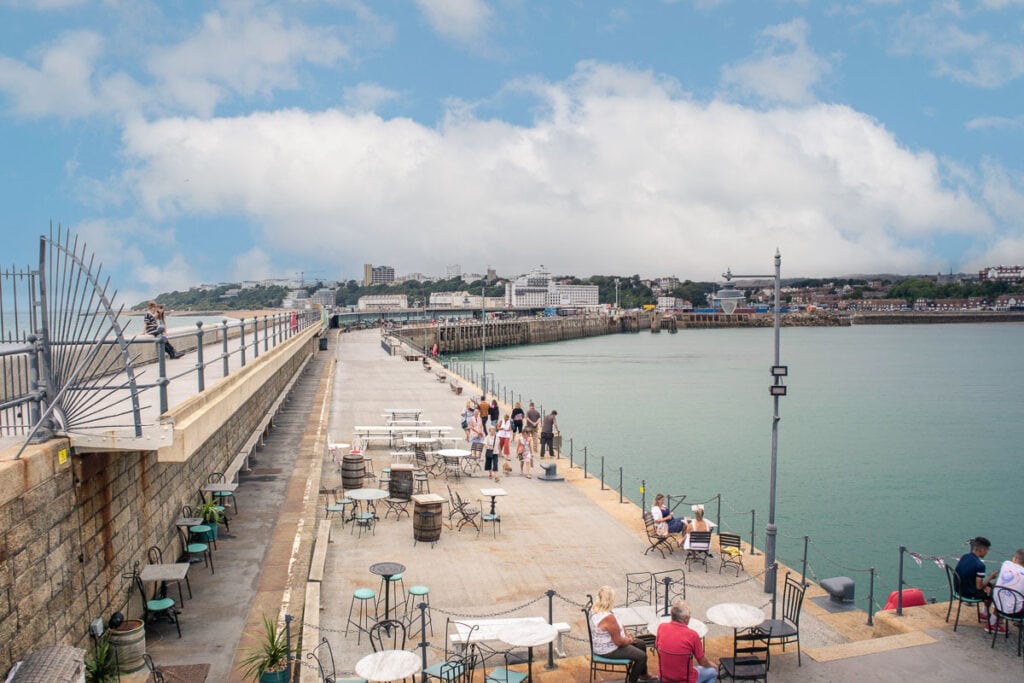 Folkestone Harbour Arm