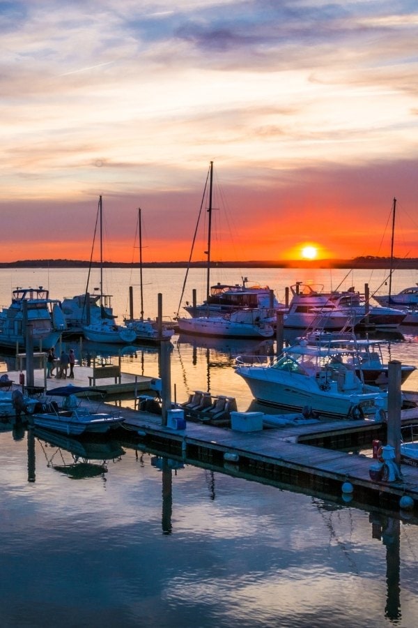 Folly Beach Marina