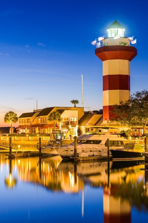 Hilton Head Island lighthouse