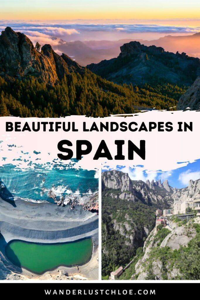 Most beautiful landscapes in Spain