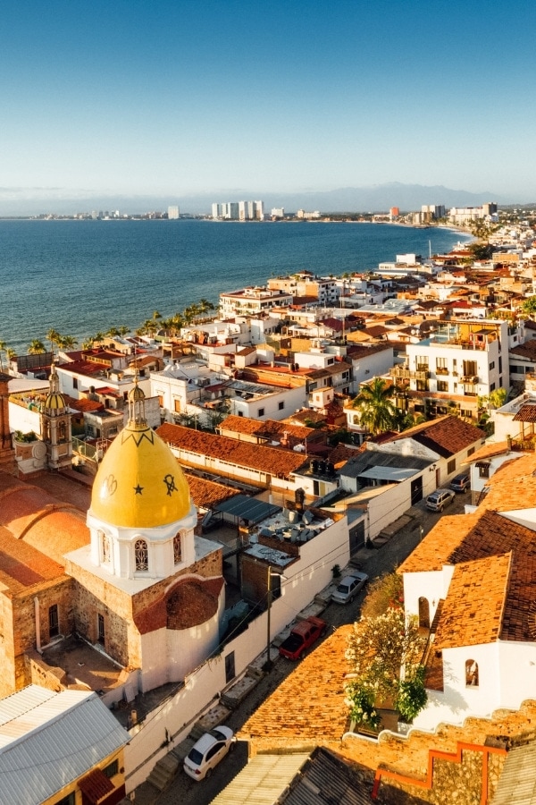 Puerto Vallarta beach town