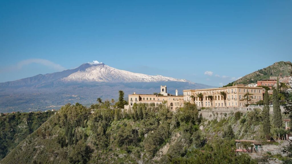 San Domenico Palace in Sicily