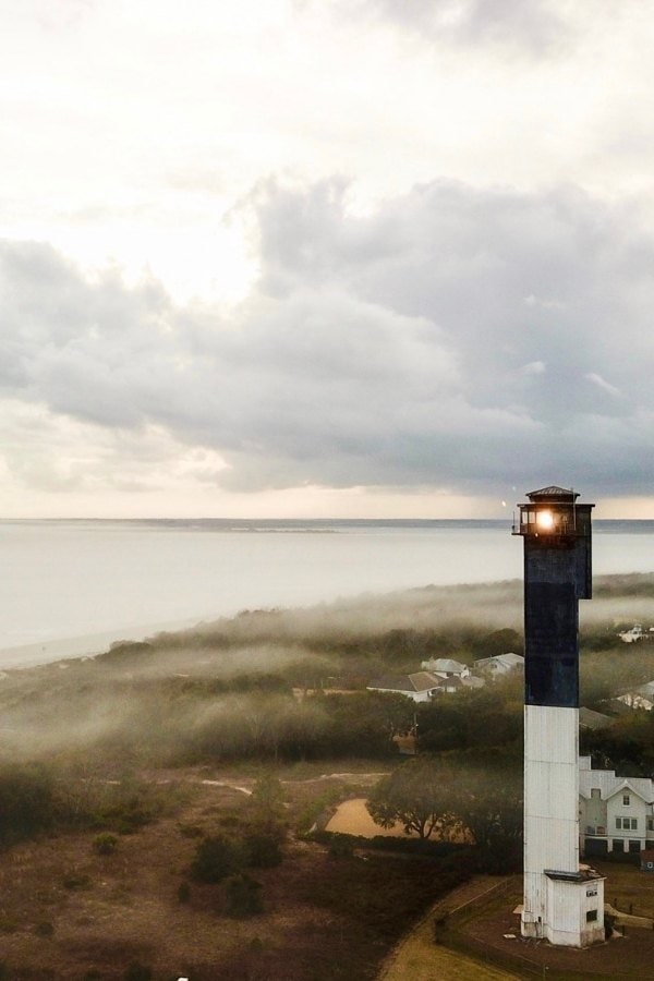 Sullivan’s Island lighthouse