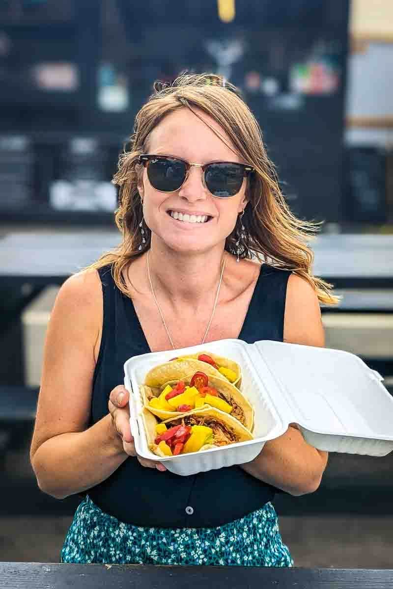 Tacos on the Harbour Arm