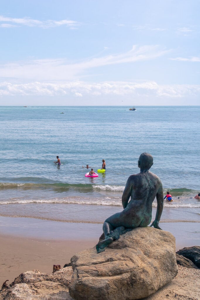 The Folkestone Mermaid - Cornelia Parker