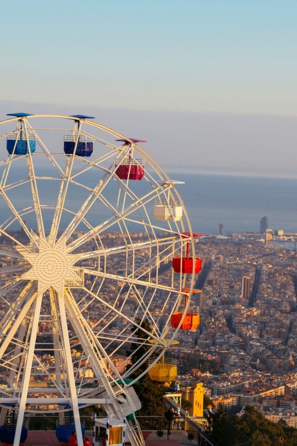 Tibidabo in Spain