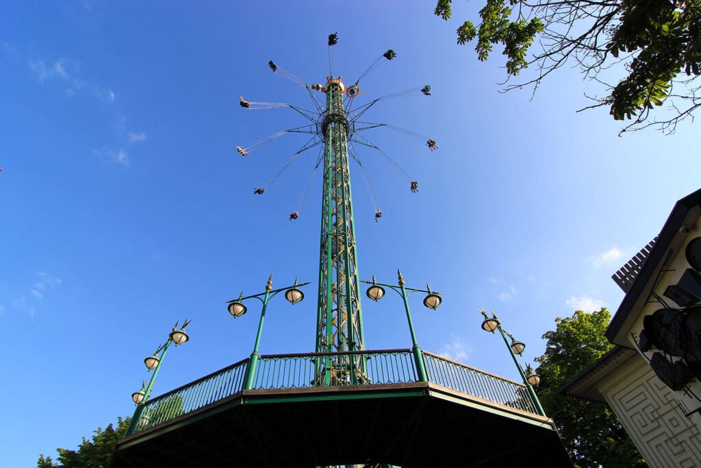 Tivoli Gardens, Denmark