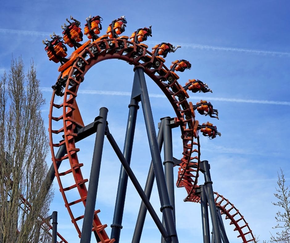 Walibi in Belgium