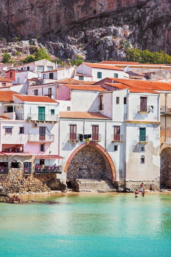Cefalu is home to some of the best beach resorts in Sicily